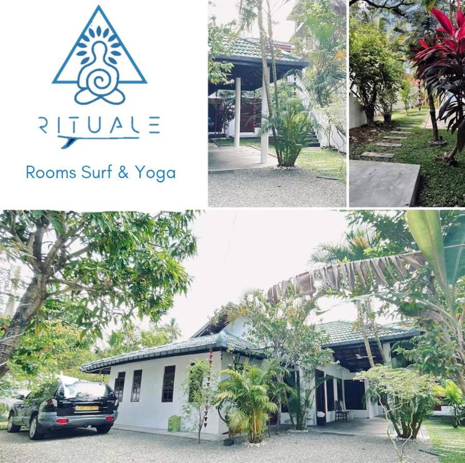 Rituale Guest House - Surf & Yoga Mirissa Eksteriør billede
