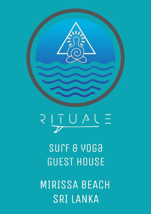 Rituale Guest House - Surf & Yoga Mirissa Eksteriør billede